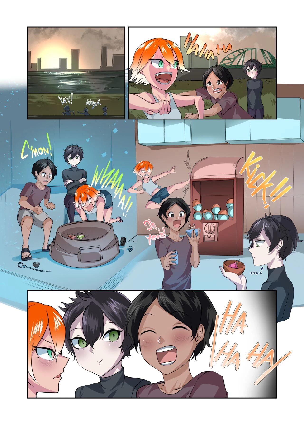 Gacha Tomboy porn comic picture 10