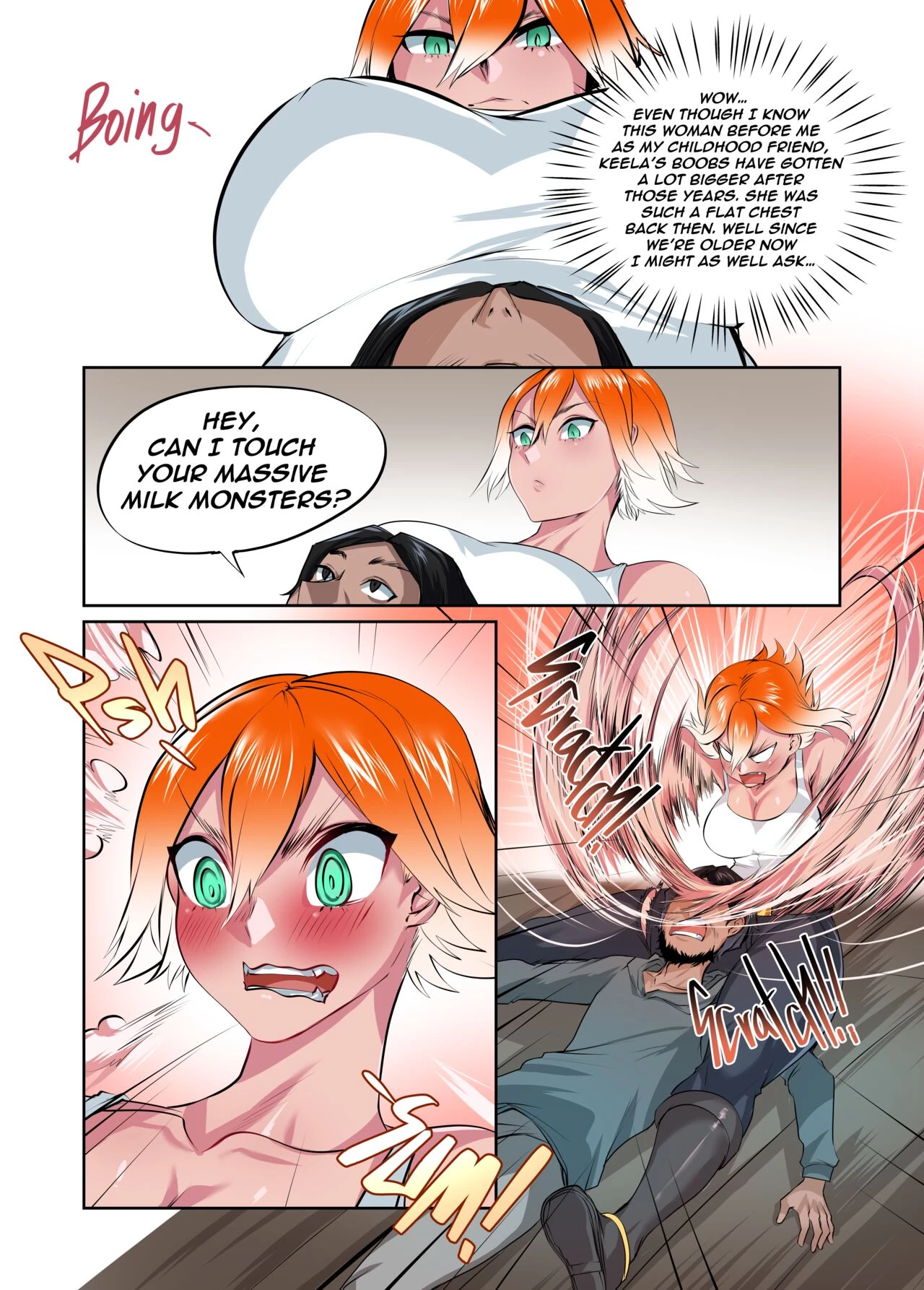 Gacha Tomboy porn comic picture 14