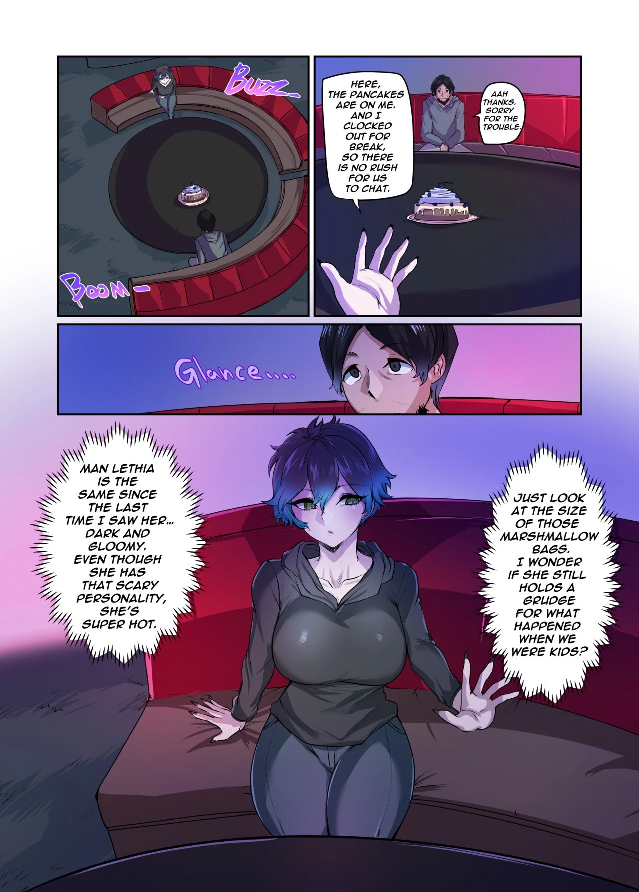 Gacha Tomboy porn comic picture 26