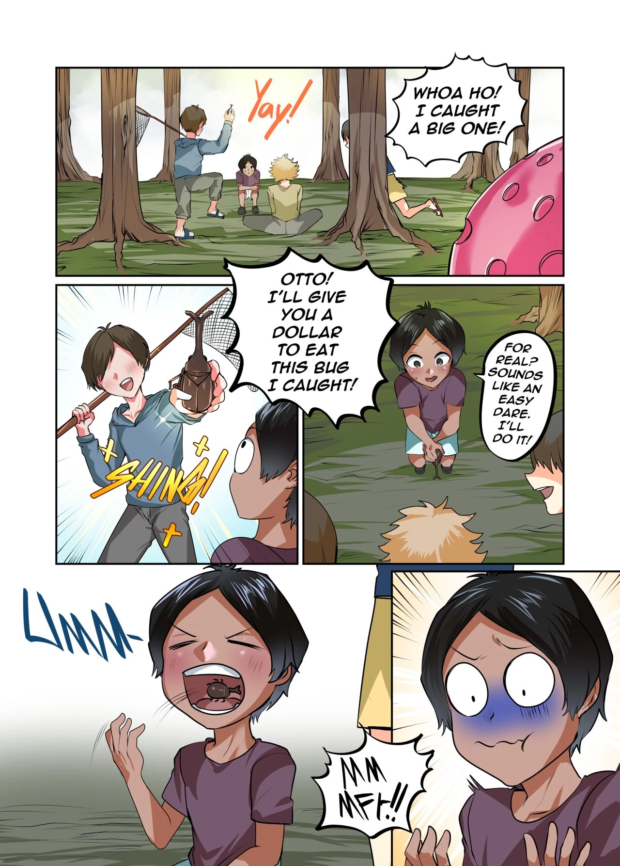 Gacha Tomboy porn comic picture 27