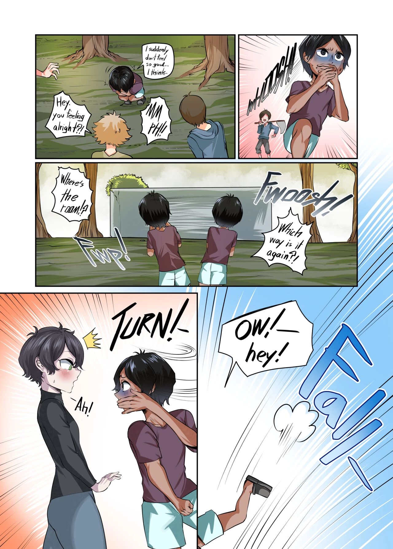 Gacha Tomboy porn comic picture 28