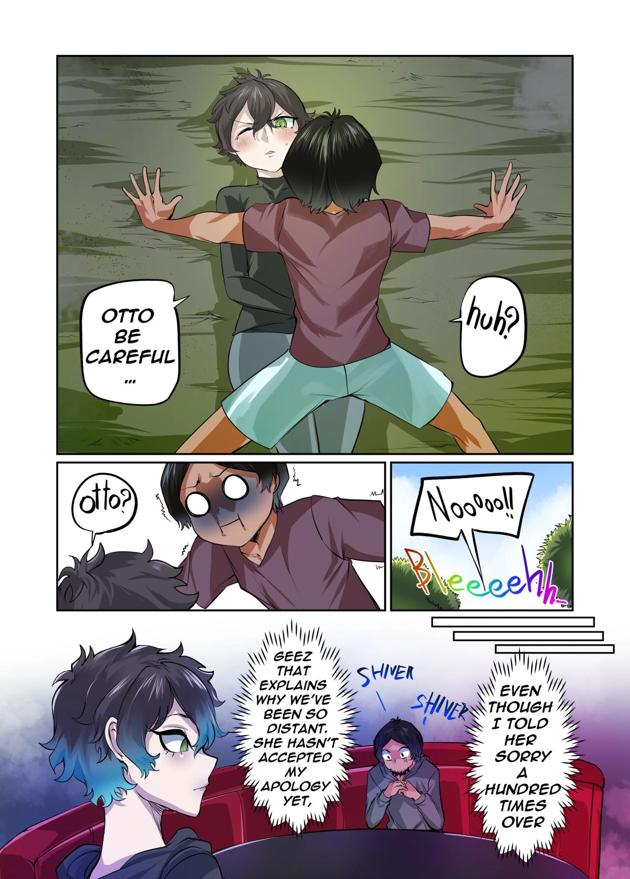 Gacha Tomboy porn comic picture 29