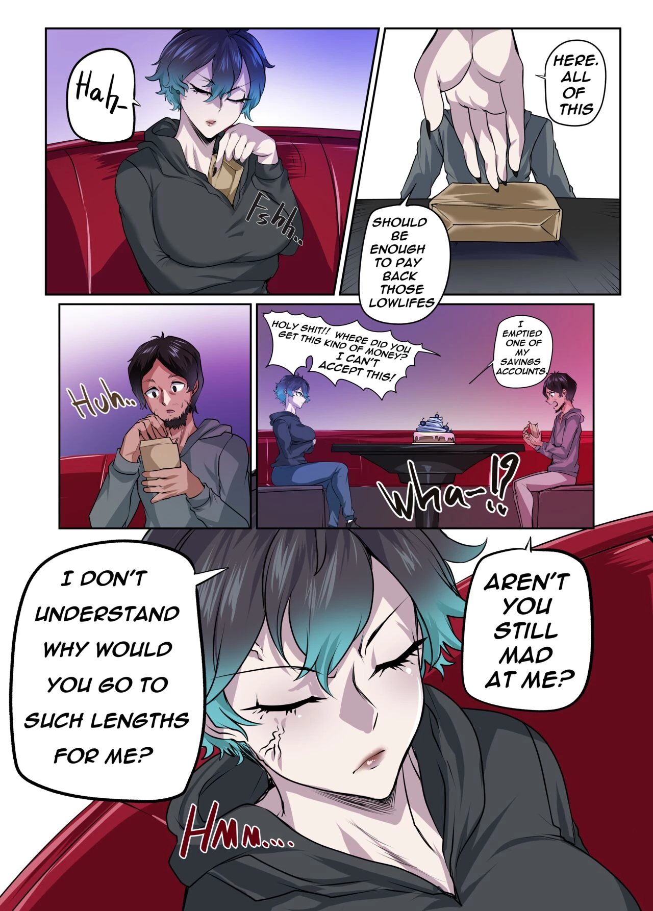 Gacha Tomboy porn comic picture 30
