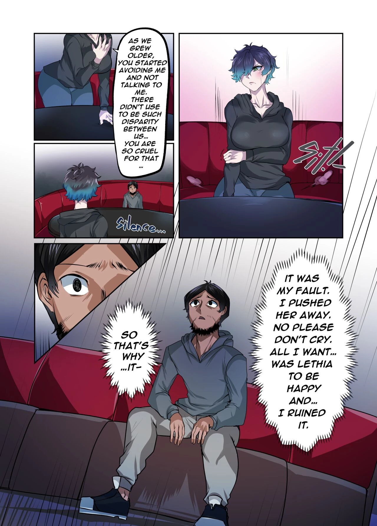 Gacha Tomboy porn comic picture 32