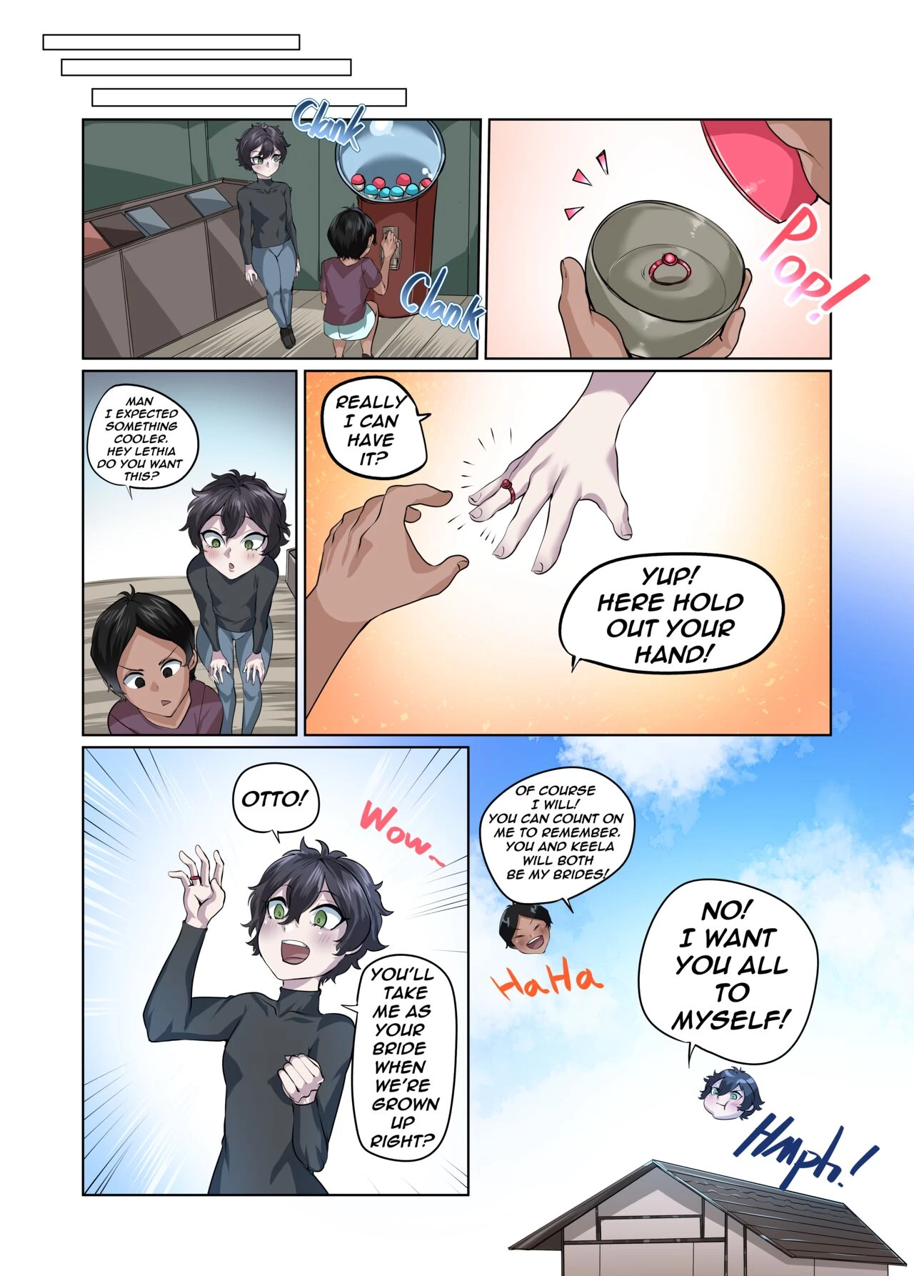 Gacha Tomboy porn comic picture 33