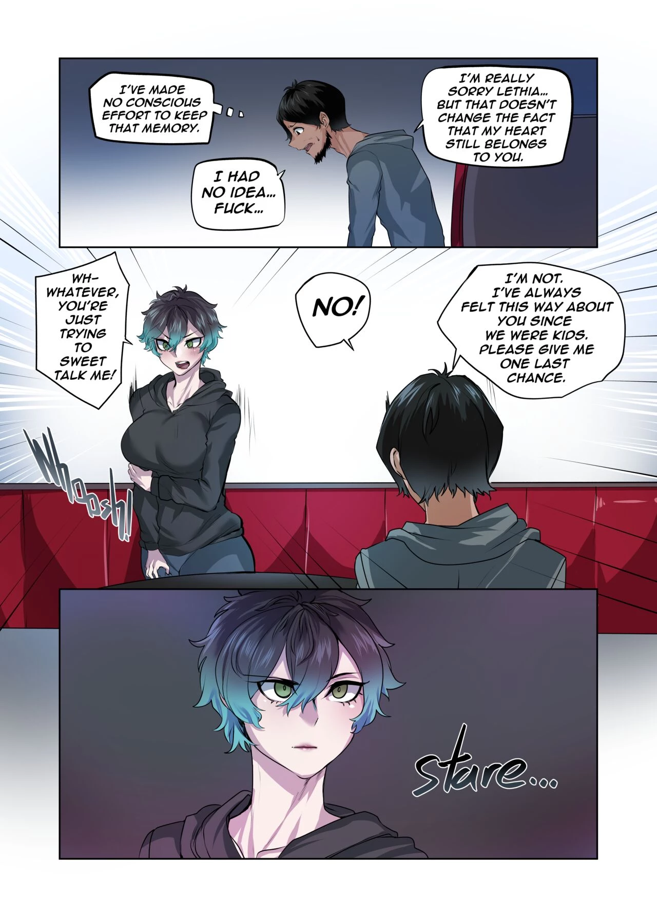 Gacha Tomboy porn comic picture 34