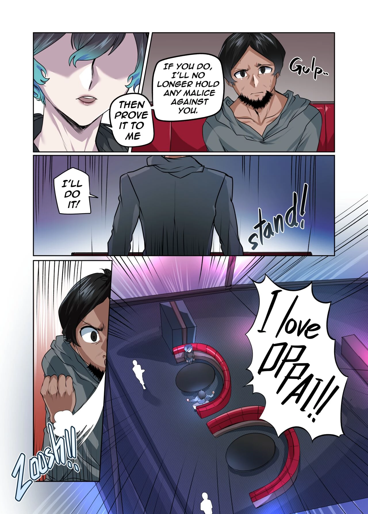 Gacha Tomboy porn comic picture 35