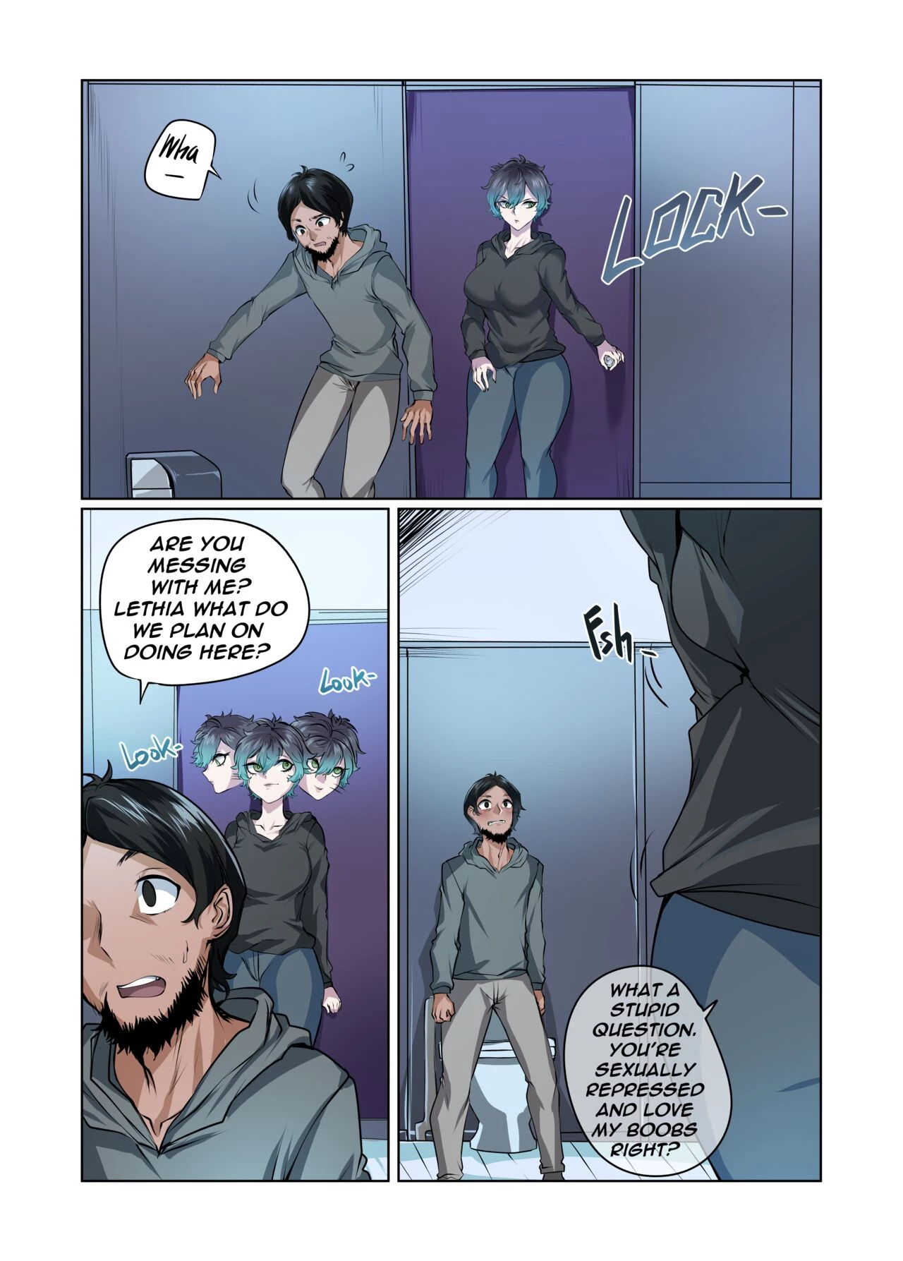Gacha Tomboy porn comic picture 38