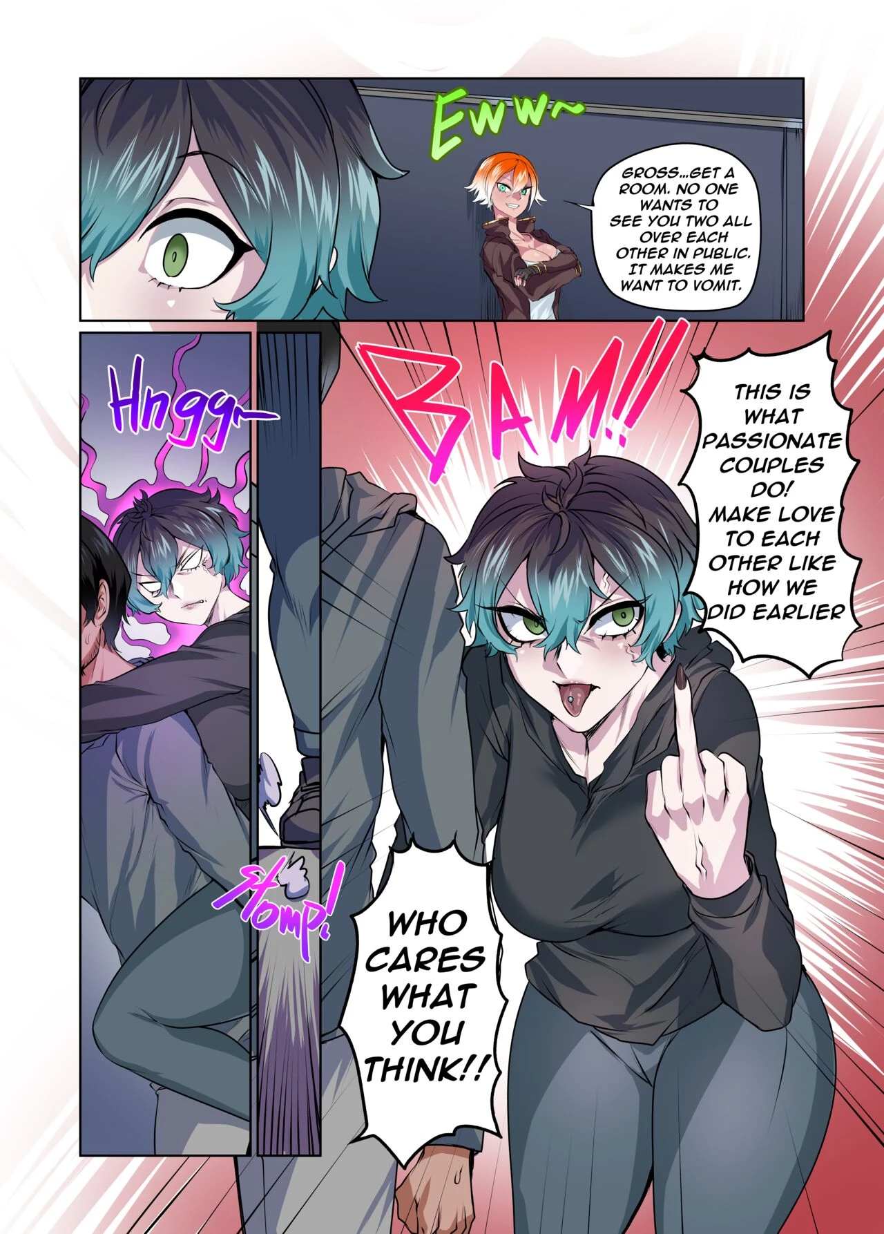 Gacha Tomboy porn comic picture 51