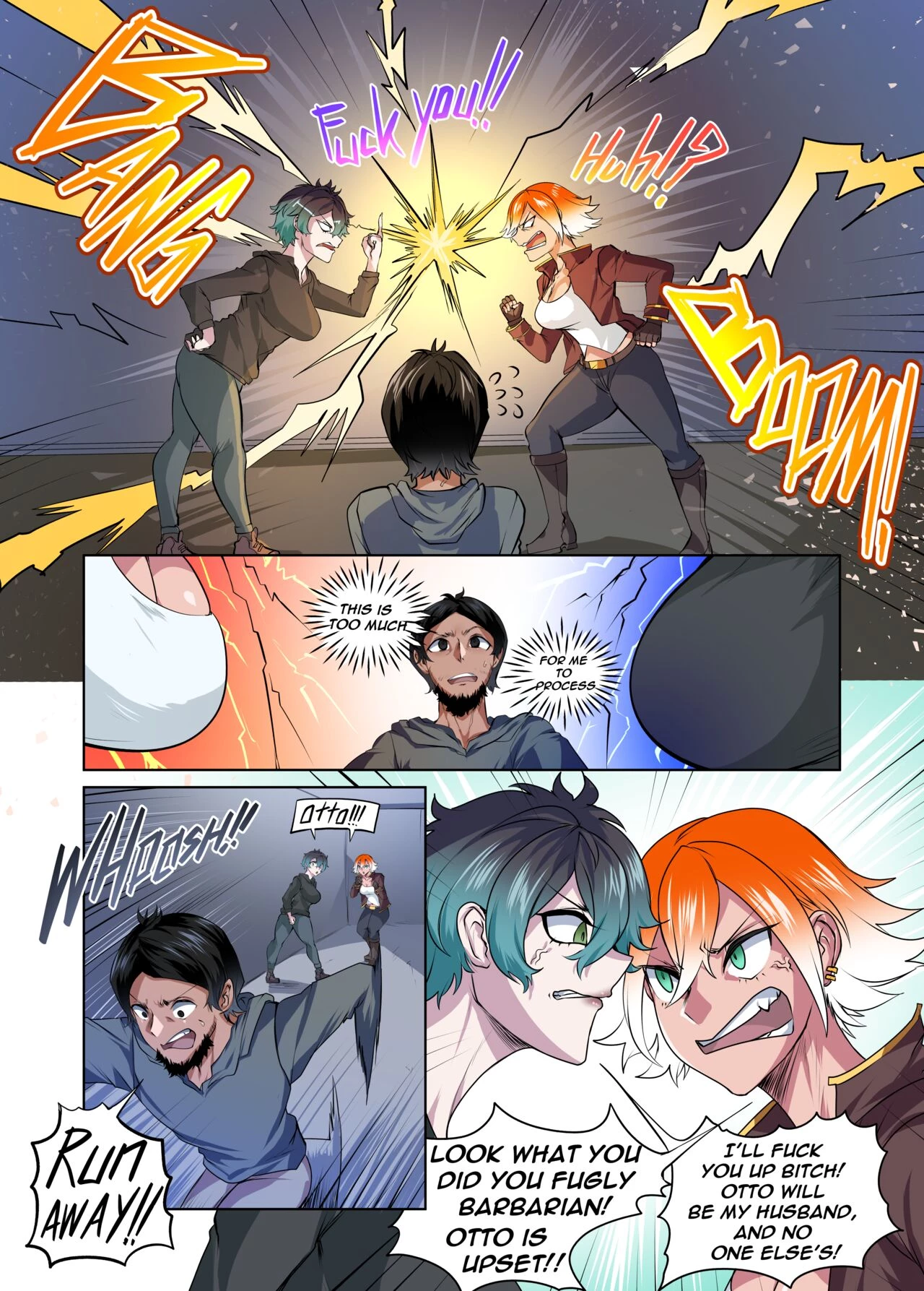 Gacha Tomboy porn comic picture 52