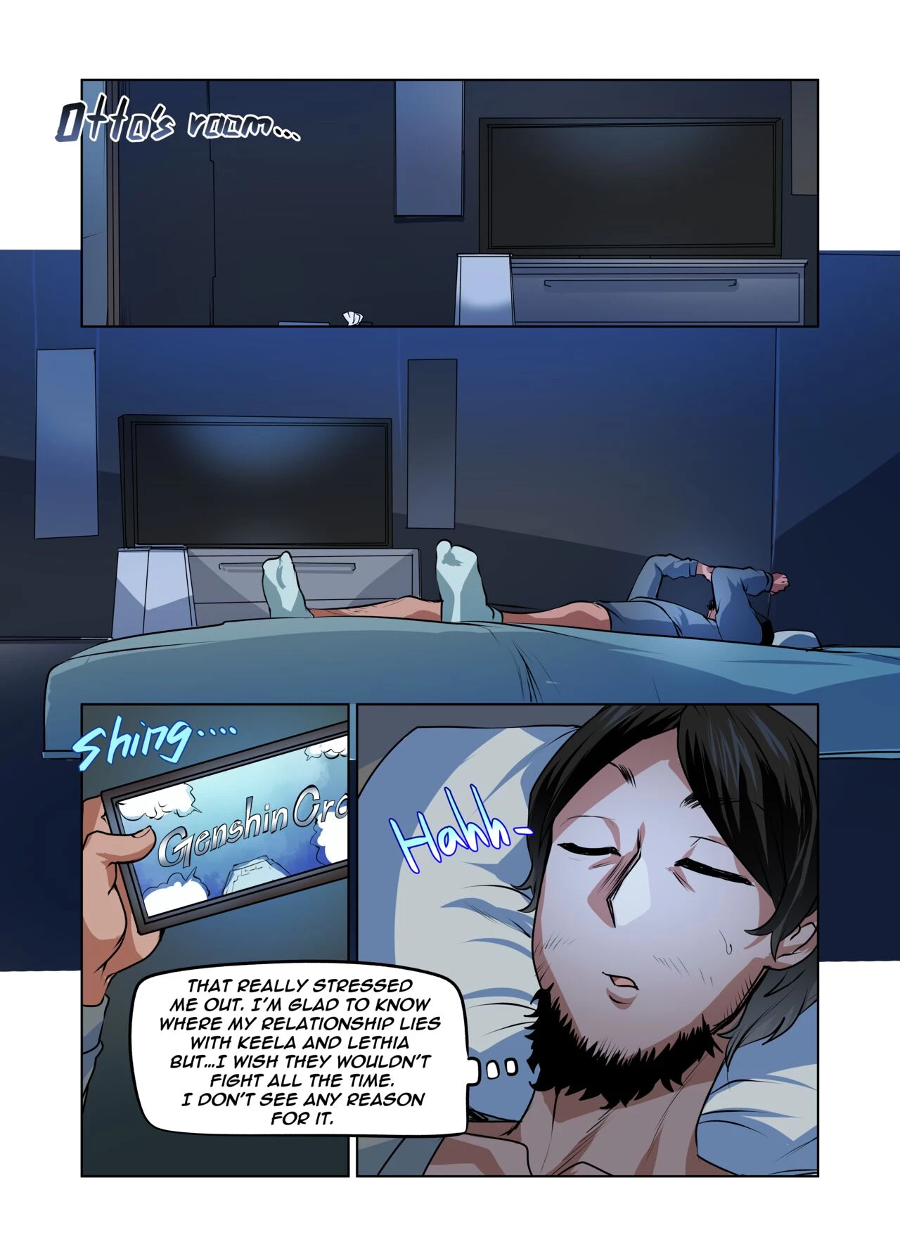Gacha Tomboy porn comic picture 53