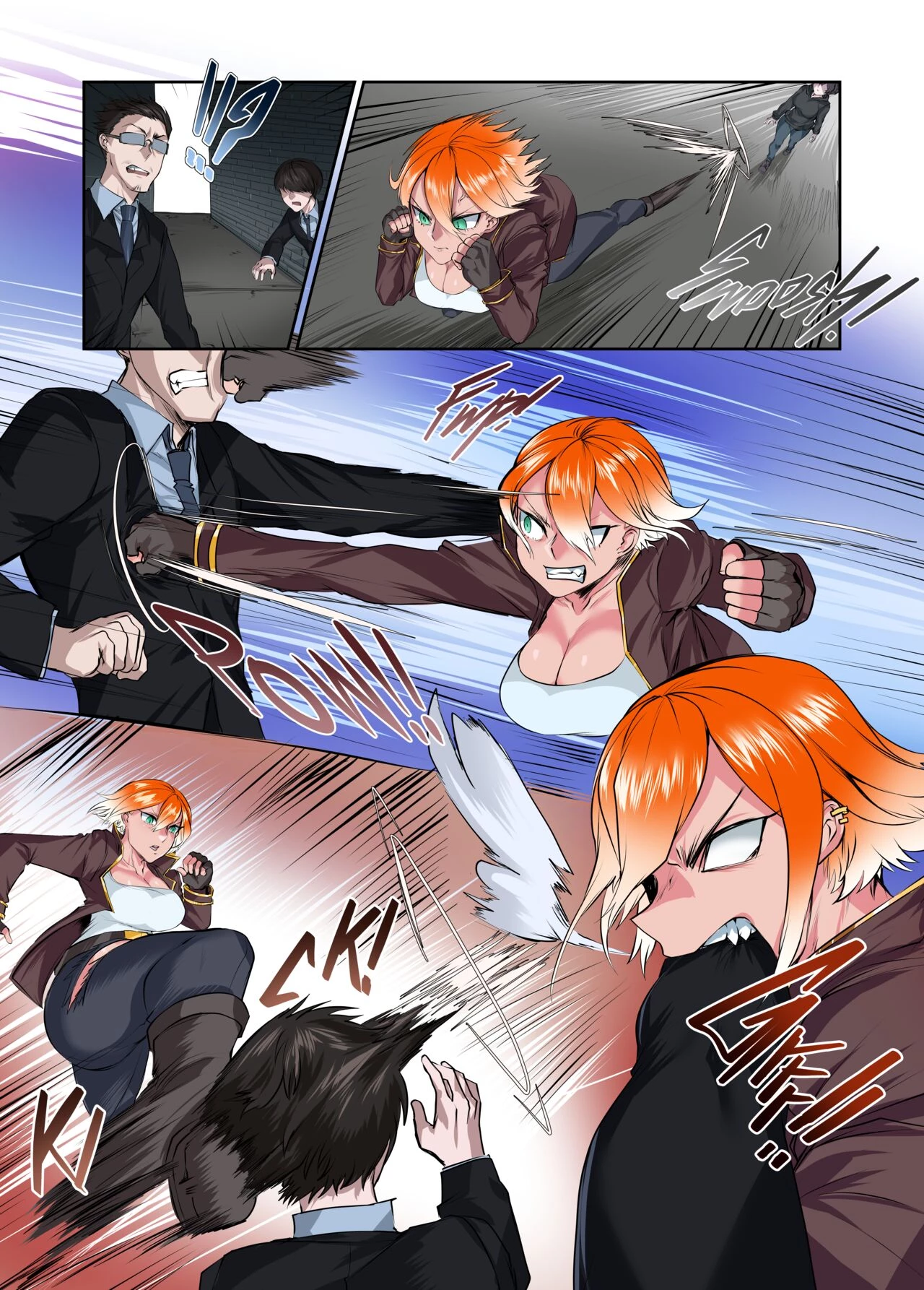 Gacha Tomboy porn comic picture 6