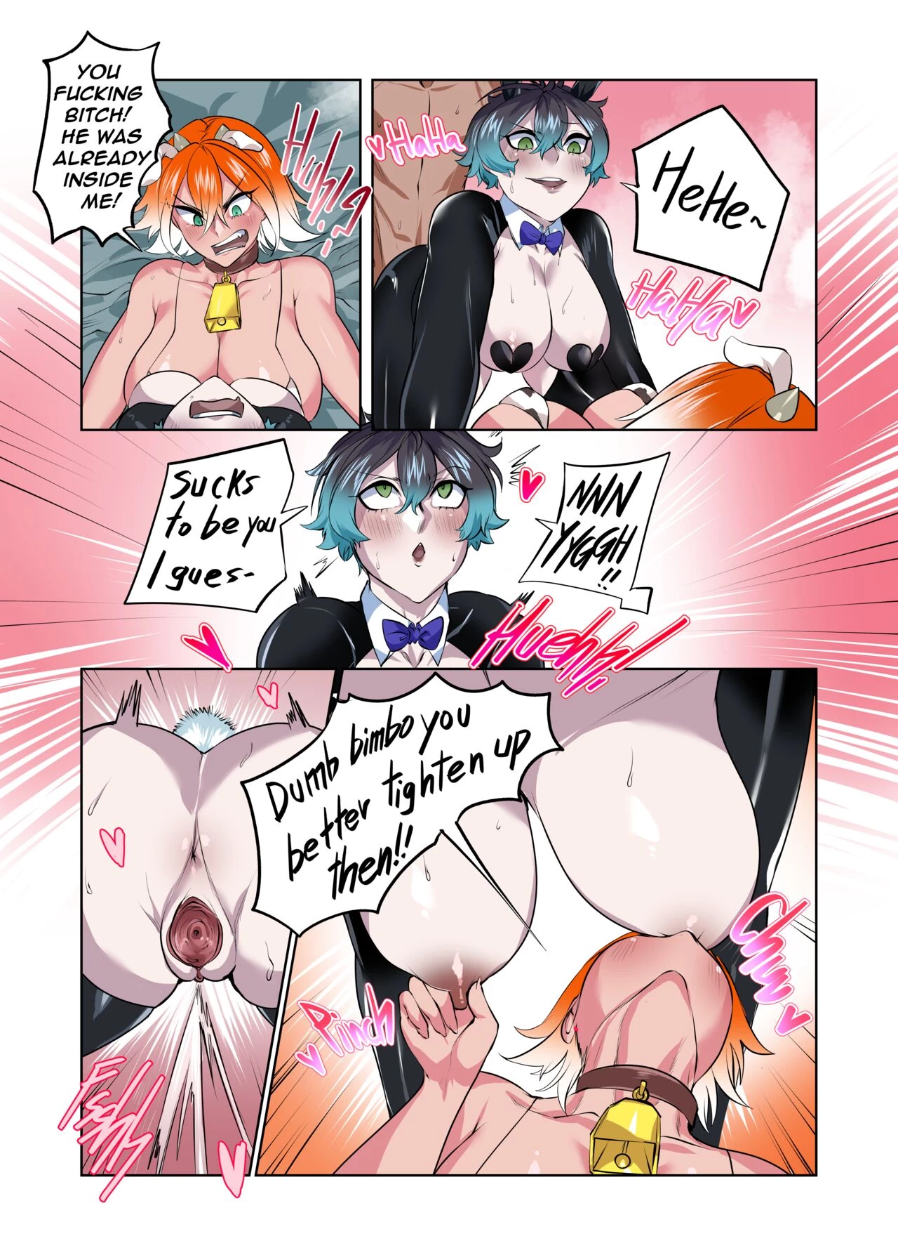 Gacha Tomboy porn comic picture 64
