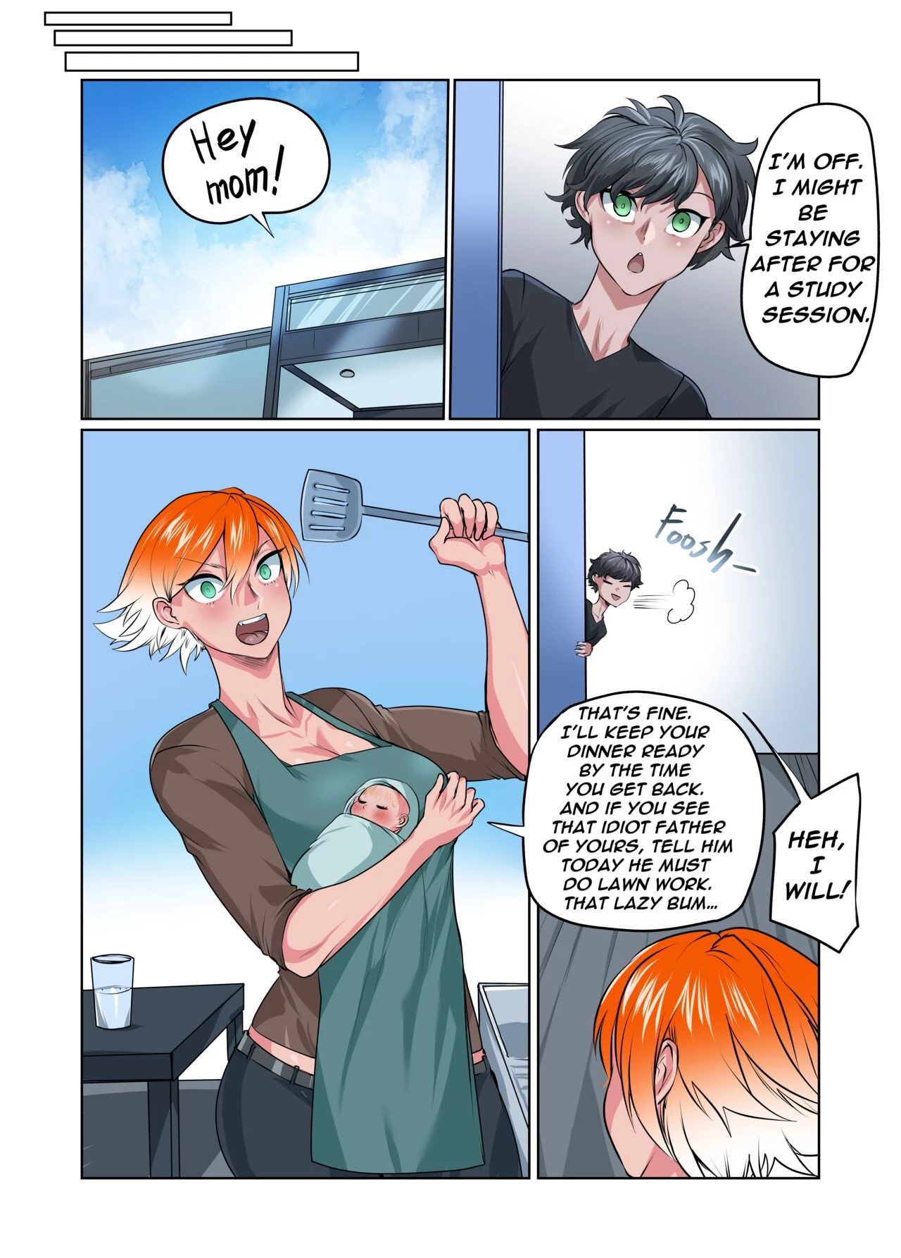 Gacha Tomboy porn comic picture 72