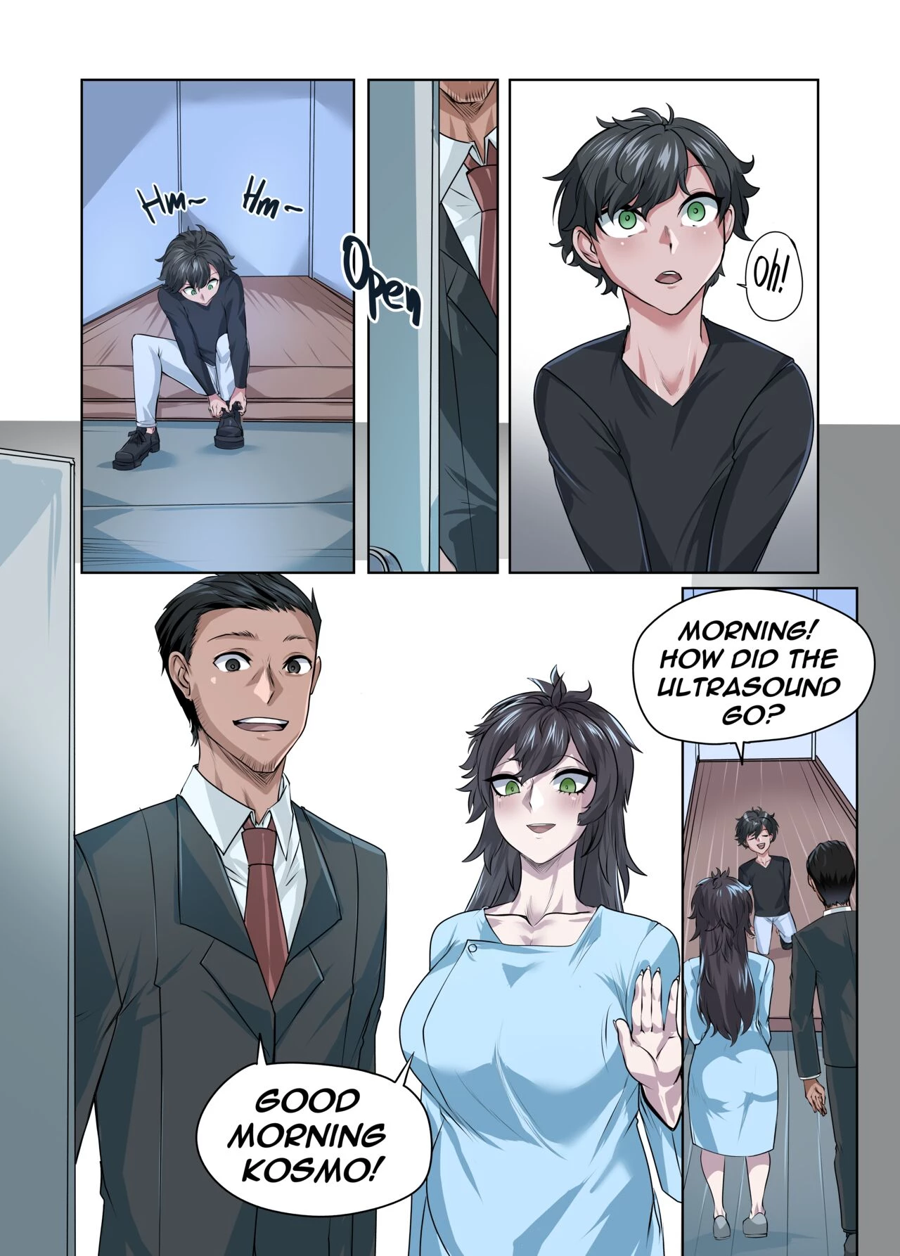 Gacha Tomboy porn comic picture 73