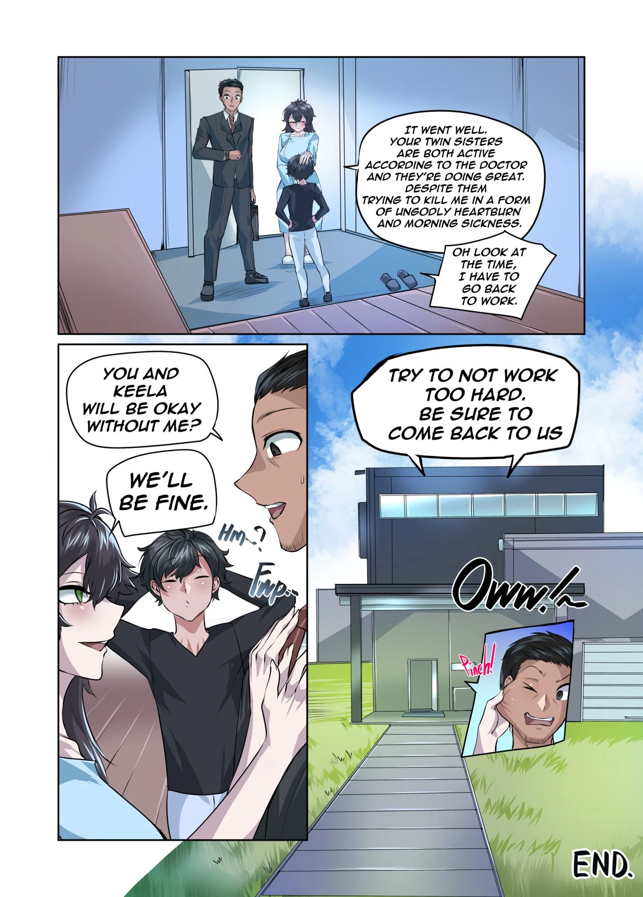 Gacha Tomboy porn comic picture 74