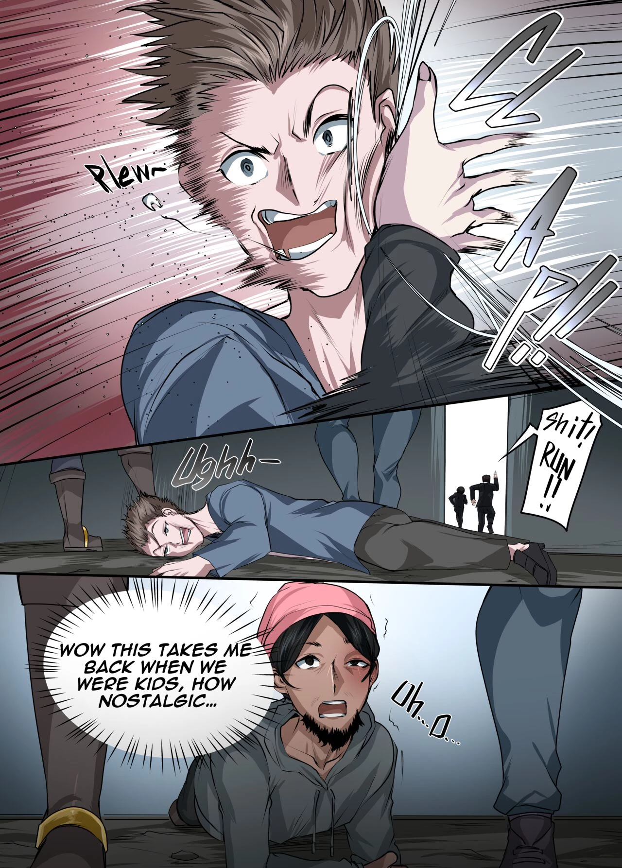 Gacha Tomboy porn comic picture 8