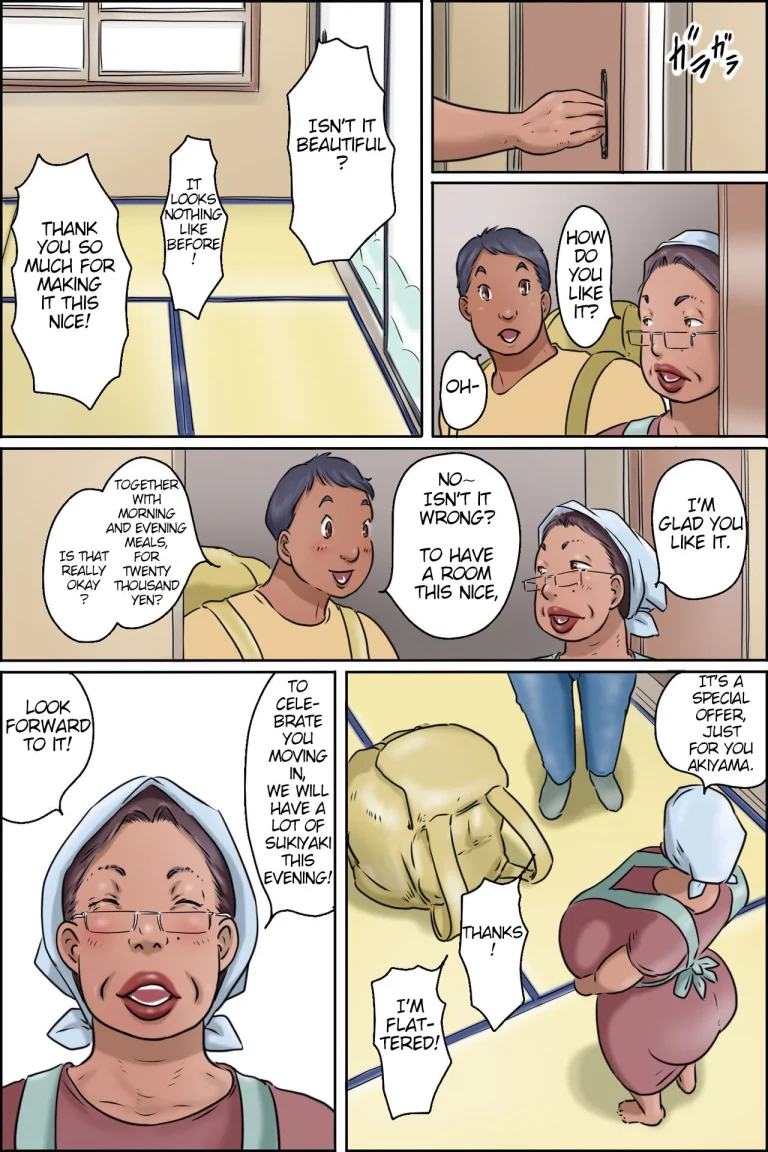 Gakushoku no Oba-chan Kakaku Hikaku-Granny From The School Cafeteria porn comic picture 12