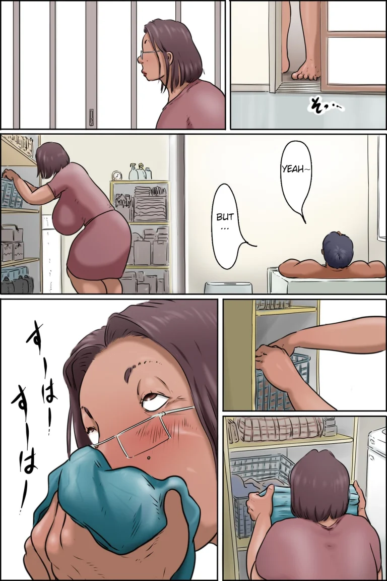 Gakushoku no Oba-chan Kakaku Hikaku-Granny From The School Cafeteria porn comic picture 16