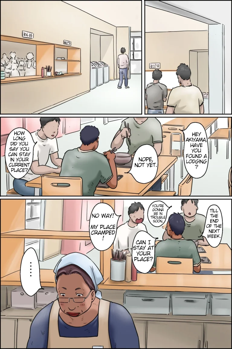 Gakushoku no Oba-chan Kakaku Hikaku-Granny From The School Cafeteria porn comic picture 2