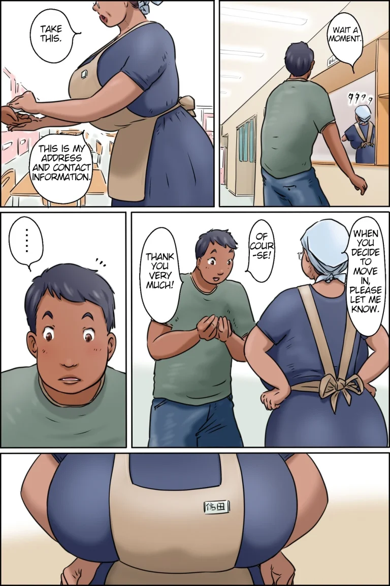 Gakushoku no Oba-chan Kakaku Hikaku-Granny From The School Cafeteria porn comic picture 5