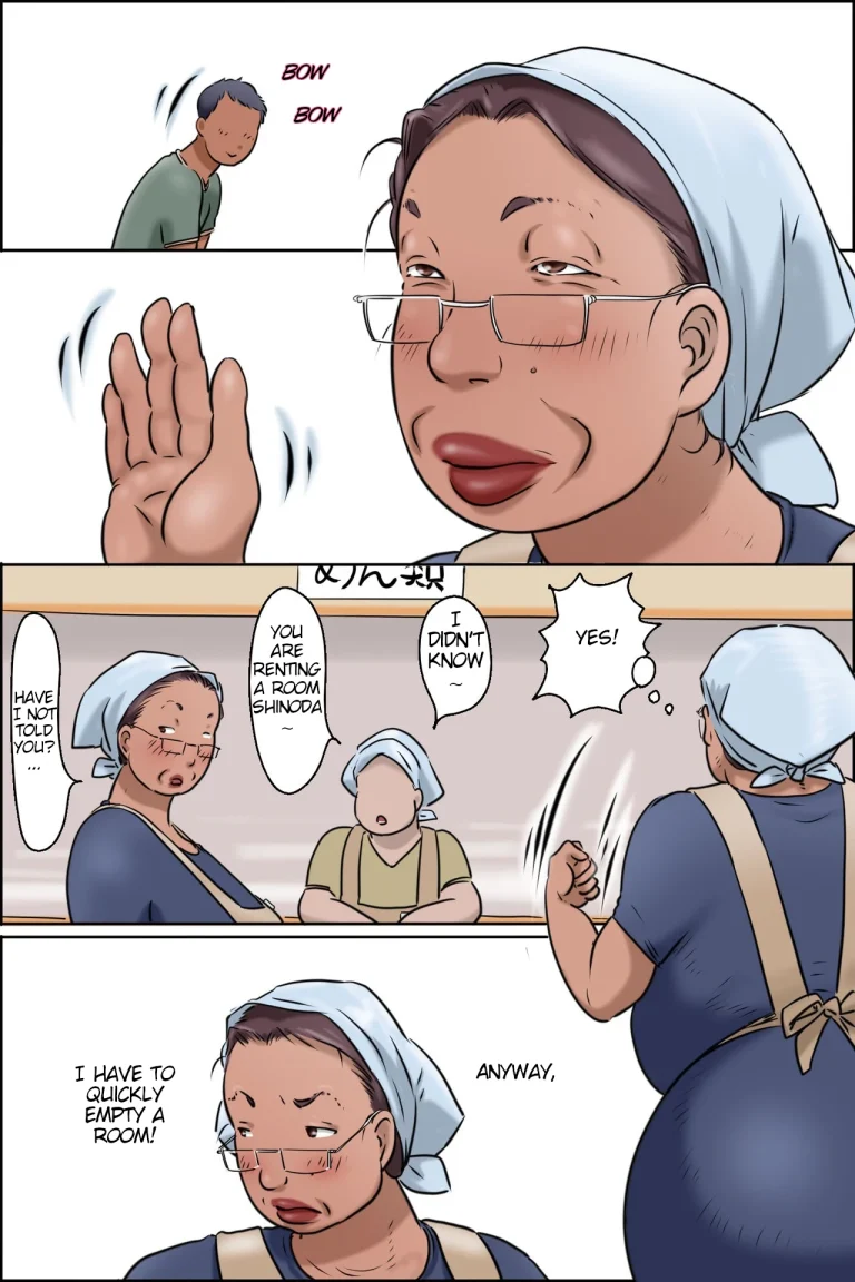 Gakushoku no Oba-chan Kakaku Hikaku-Granny From The School Cafeteria porn comic picture 7