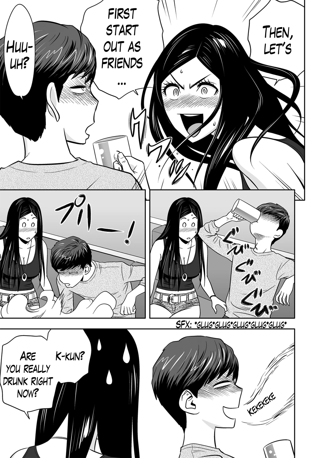 Gal Ane Shachou to Harem Office ~SEX wa Gyoumu ni Fukumimasu ka?~ porn comic picture 100