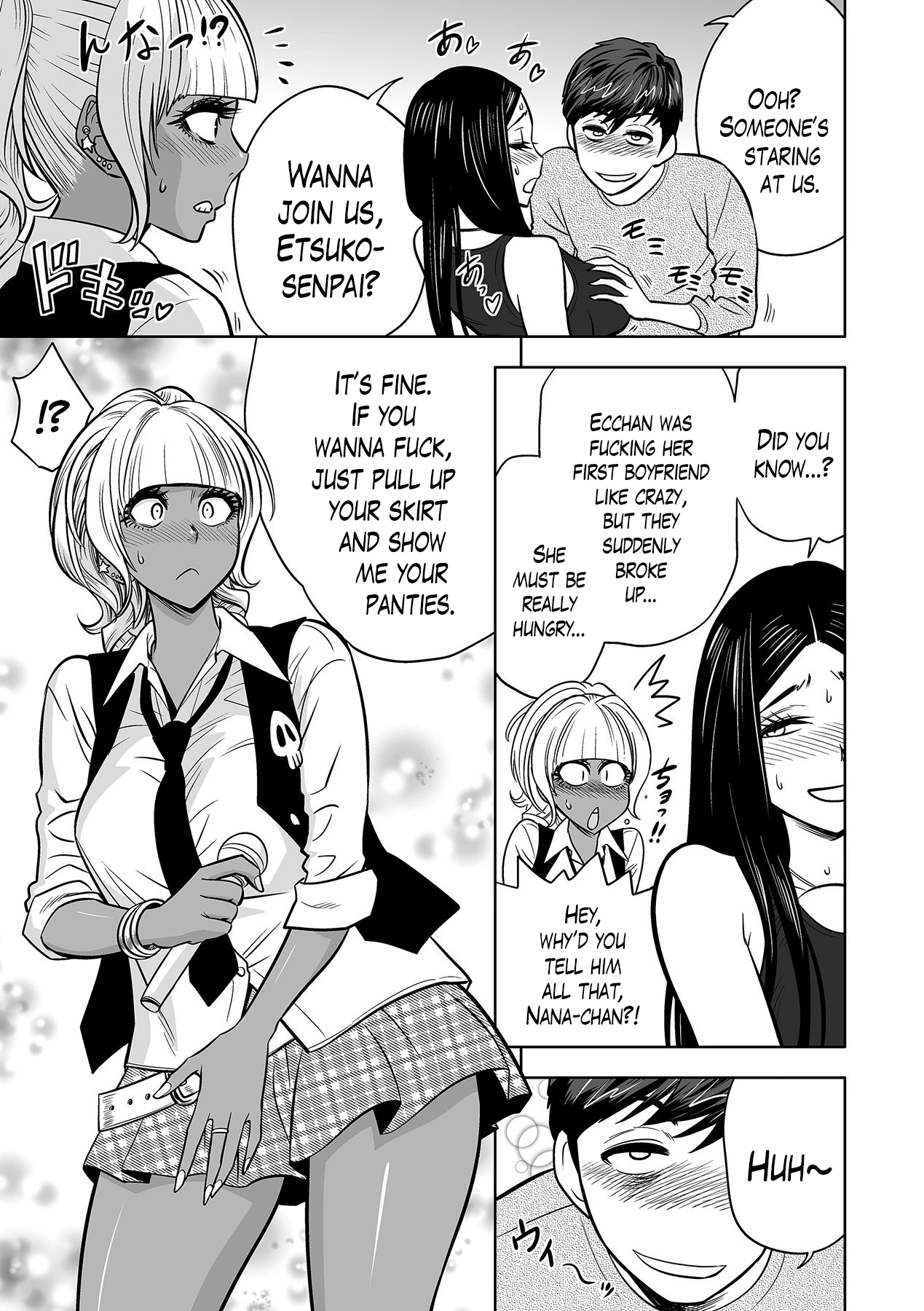 Gal Ane Shachou to Harem Office ~SEX wa Gyoumu ni Fukumimasu ka?~ porn comic picture 108