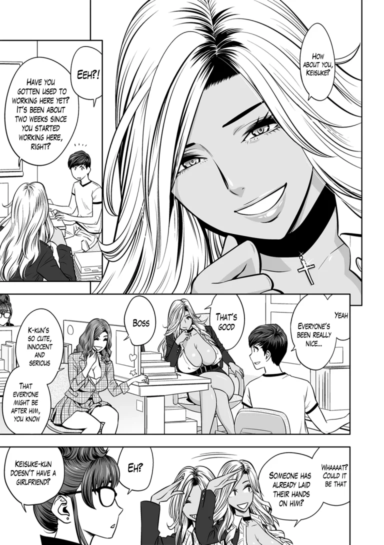 Gal Ane Shachou to Harem Office ~SEX wa Gyoumu ni Fukumimasu ka?~ porn comic picture 12