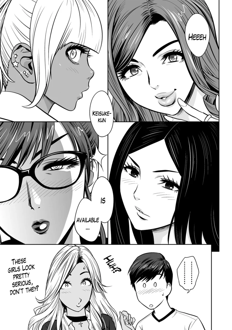 Gal Ane Shachou to Harem Office ~SEX wa Gyoumu ni Fukumimasu ka?~ porn comic picture 14