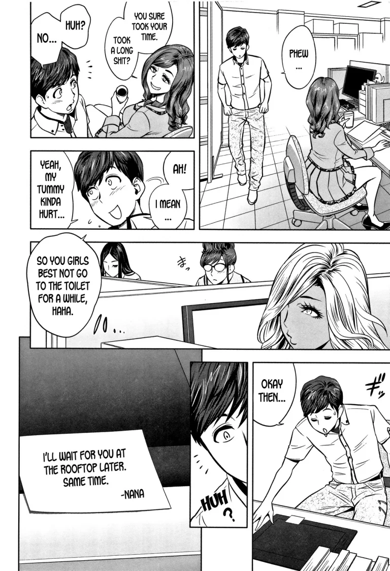 Gal Ane Shachou to Harem Office ~SEX wa Gyoumu ni Fukumimasu ka?~ porn comic picture 143
