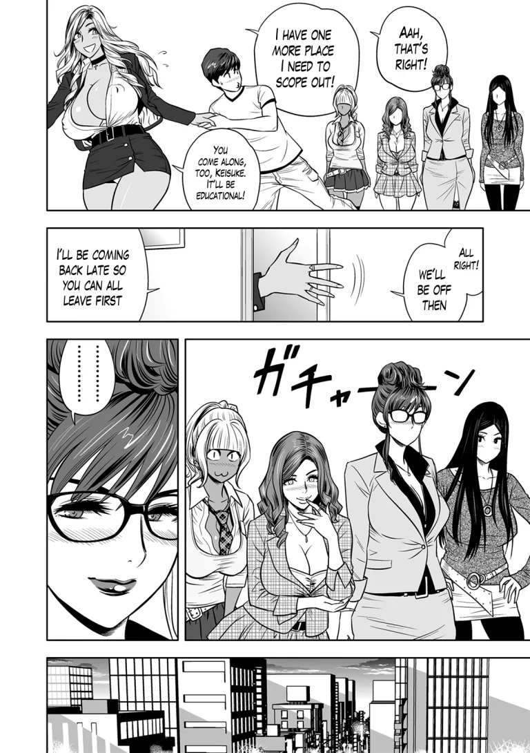 Gal Ane Shachou to Harem Office ~SEX wa Gyoumu ni Fukumimasu ka?~ porn comic picture 15