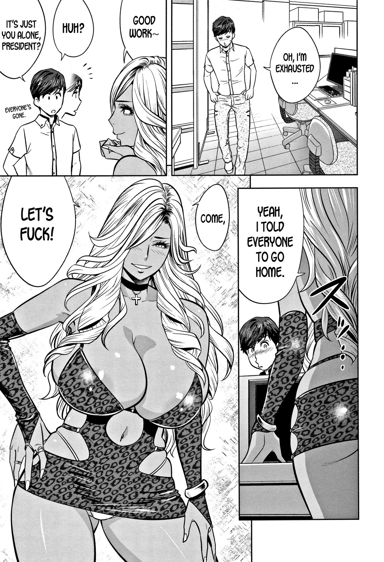 Gal Ane Shachou to Harem Office ~SEX wa Gyoumu ni Fukumimasu ka?~ porn comic picture 150