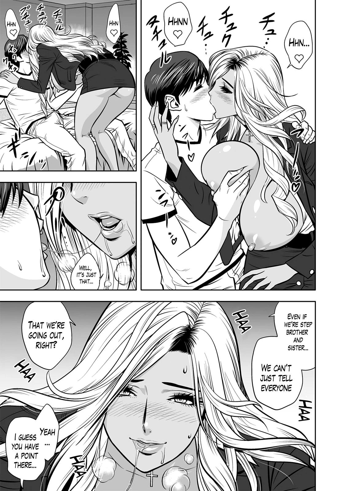 Gal Ane Shachou to Harem Office ~SEX wa Gyoumu ni Fukumimasu ka?~ porn comic picture 18