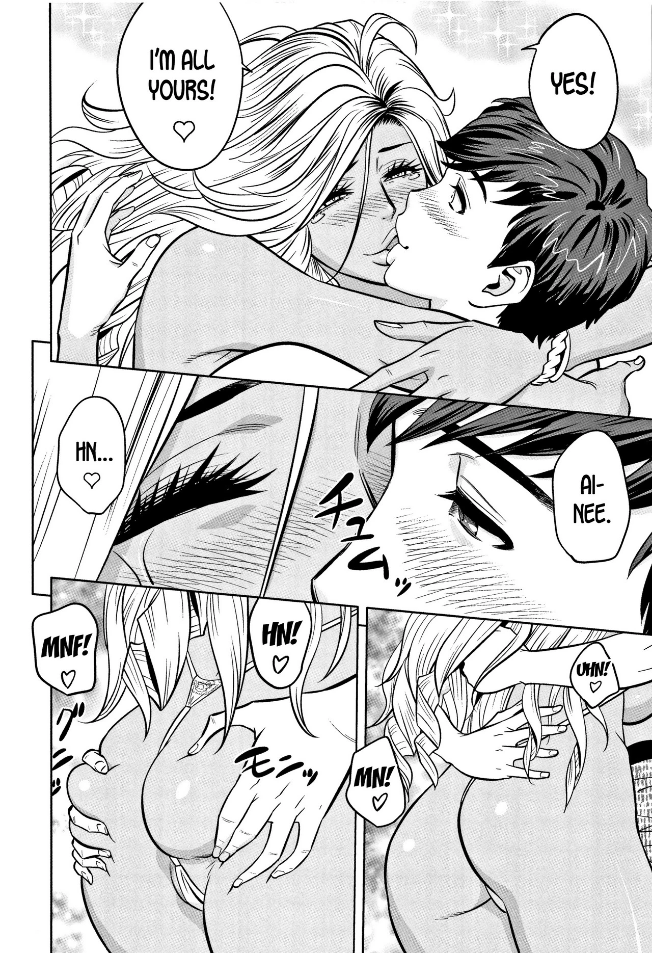 Gal Ane Shachou to Harem Office ~SEX wa Gyoumu ni Fukumimasu ka?~ porn comic picture 183