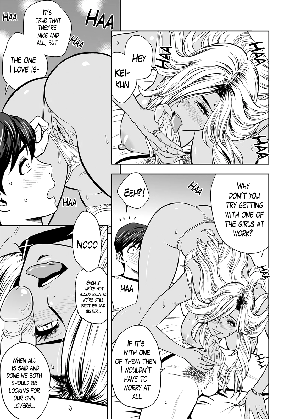 Gal Ane Shachou to Harem Office ~SEX wa Gyoumu ni Fukumimasu ka?~ porn comic picture 22