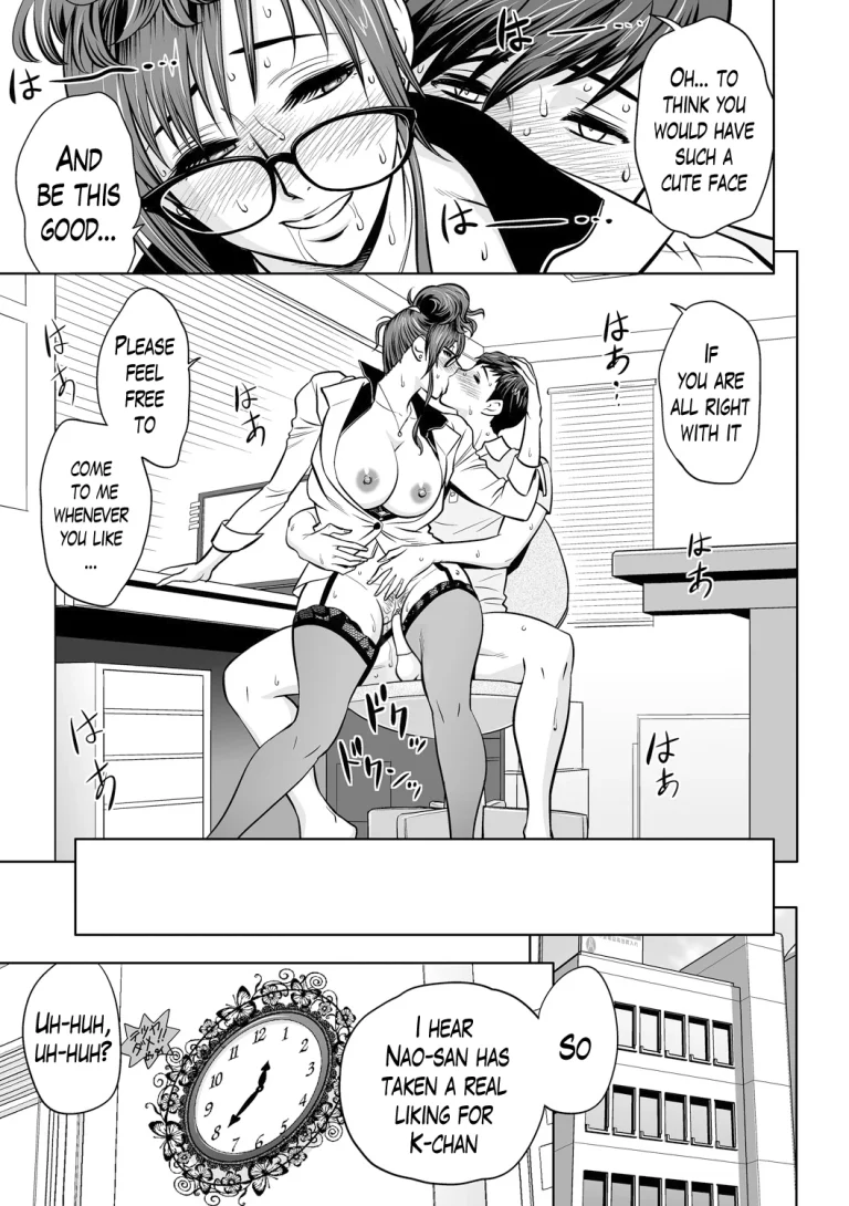 Gal Ane Shachou to Harem Office ~SEX wa Gyoumu ni Fukumimasu ka?~ porn comic picture 52