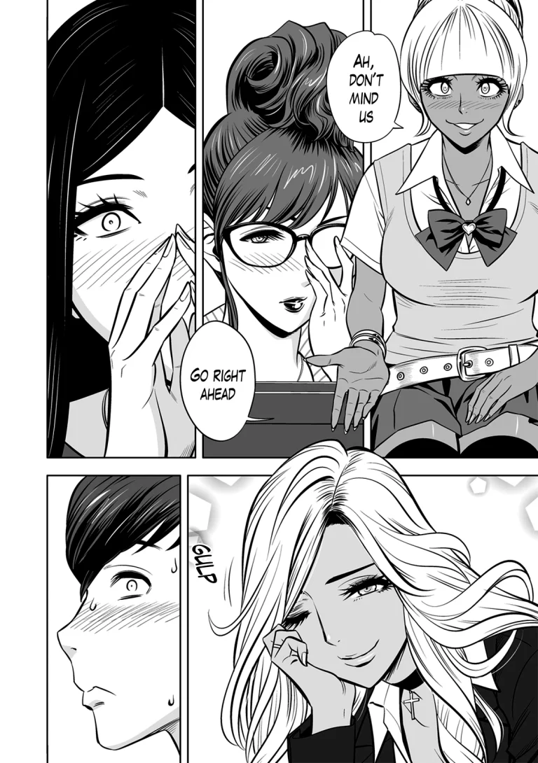 Gal Ane Shachou to Harem Office ~SEX wa Gyoumu ni Fukumimasu ka?~ porn comic picture 57