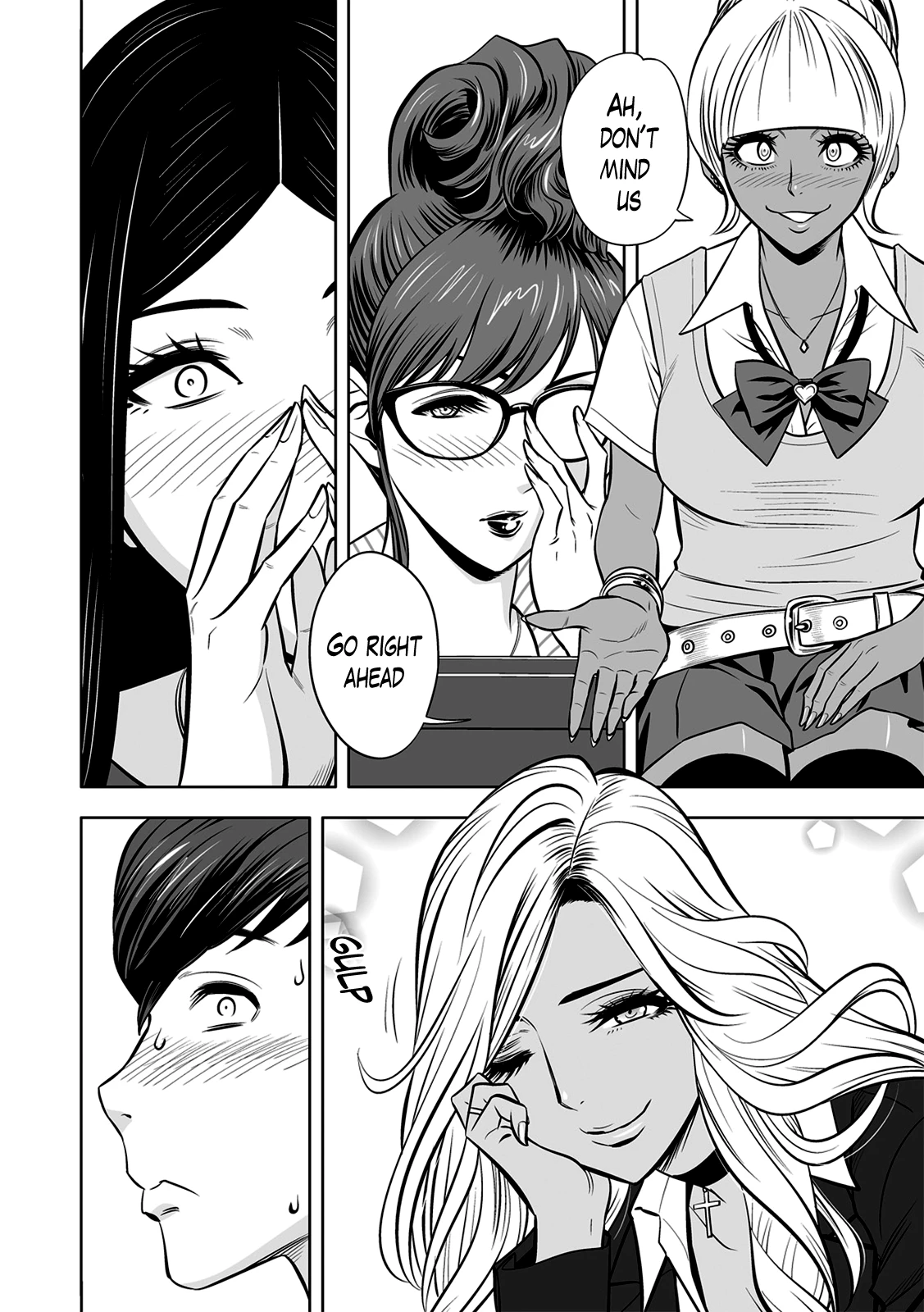 Gal Ane Shachou to Harem Office ~SEX wa Gyoumu ni Fukumimasu ka?~ porn comic picture 57