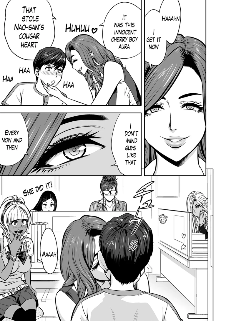 Gal Ane Shachou to Harem Office ~SEX wa Gyoumu ni Fukumimasu ka?~ porn comic picture 60