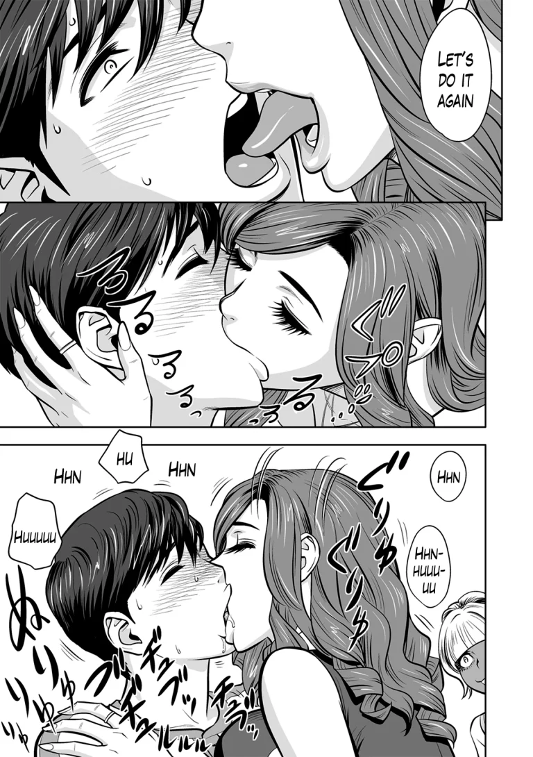 Gal Ane Shachou to Harem Office ~SEX wa Gyoumu ni Fukumimasu ka?~ porn comic picture 62