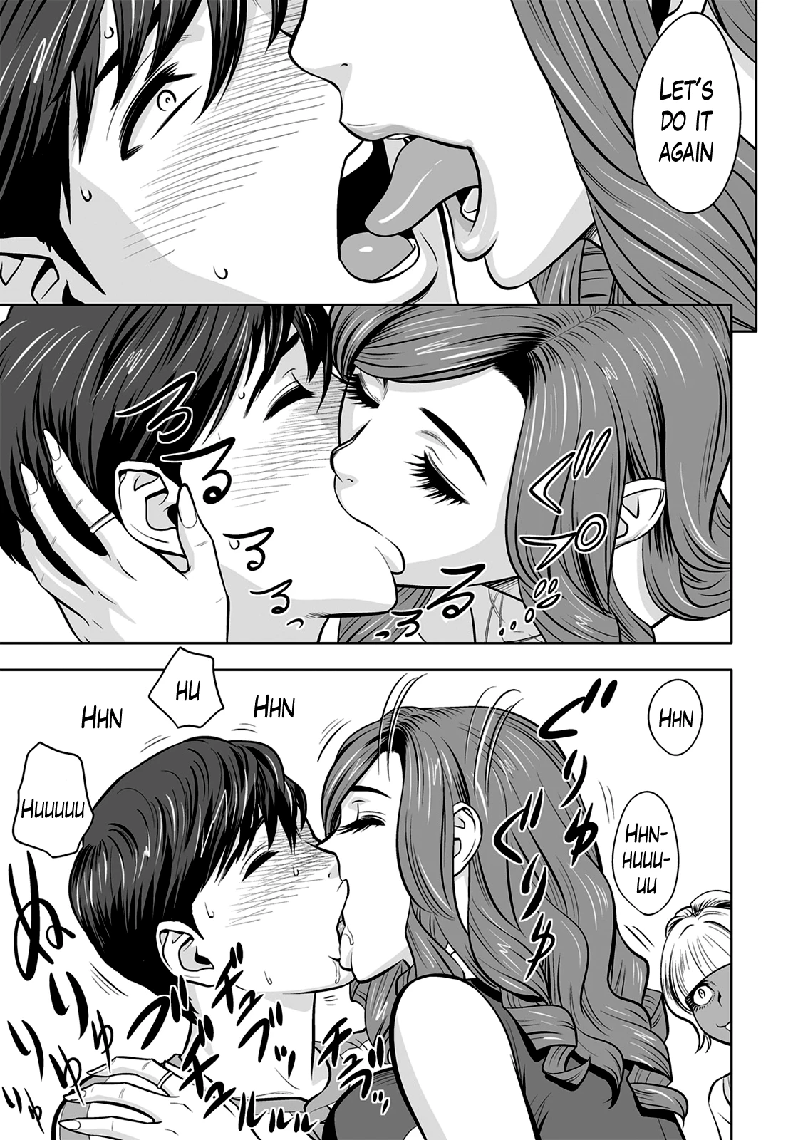 Gal Ane Shachou to Harem Office ~SEX wa Gyoumu ni Fukumimasu ka?~ porn comic picture 62