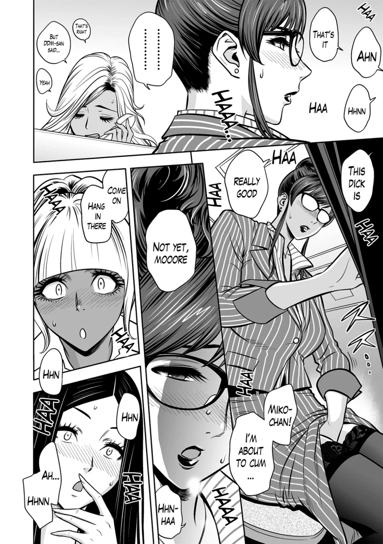 Gal Ane Shachou to Harem Office ~SEX wa Gyoumu ni Fukumimasu ka?~ porn comic picture 71
