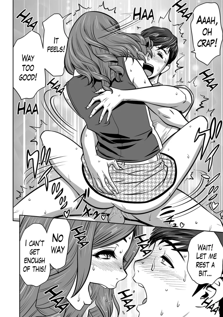 Gal Ane Shachou to Harem Office ~SEX wa Gyoumu ni Fukumimasu ka?~ porn comic picture 73
