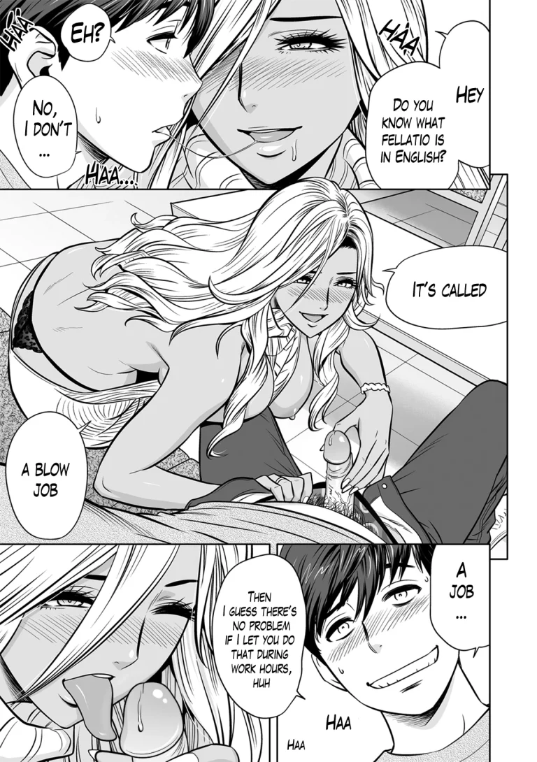 Gal Ane Shachou to Harem Office ~SEX wa Gyoumu ni Fukumimasu ka?~ porn comic picture 86