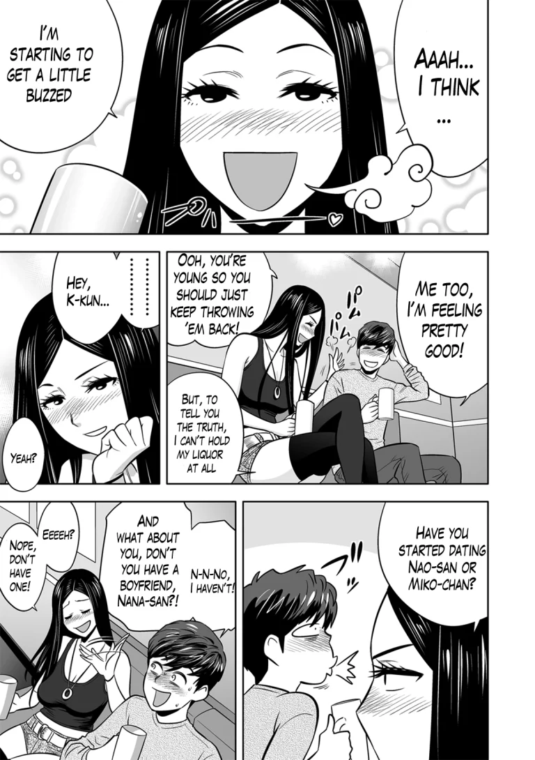 Gal Ane Shachou to Harem Office ~SEX wa Gyoumu ni Fukumimasu ka?~ porn comic picture 98