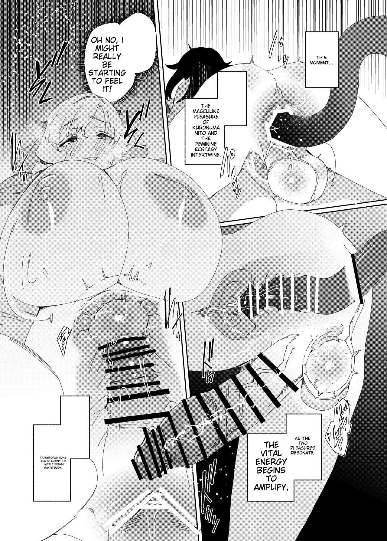 Gal Succubus to Futanari Neet porn comic picture 27
