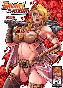 Galaxy of Scum 5: The Pit porn comic picture 1
