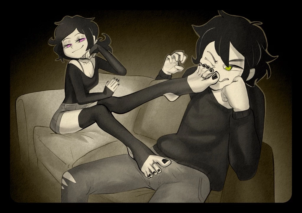 Gallery The coffin of andy and leyley porn comic picture 3