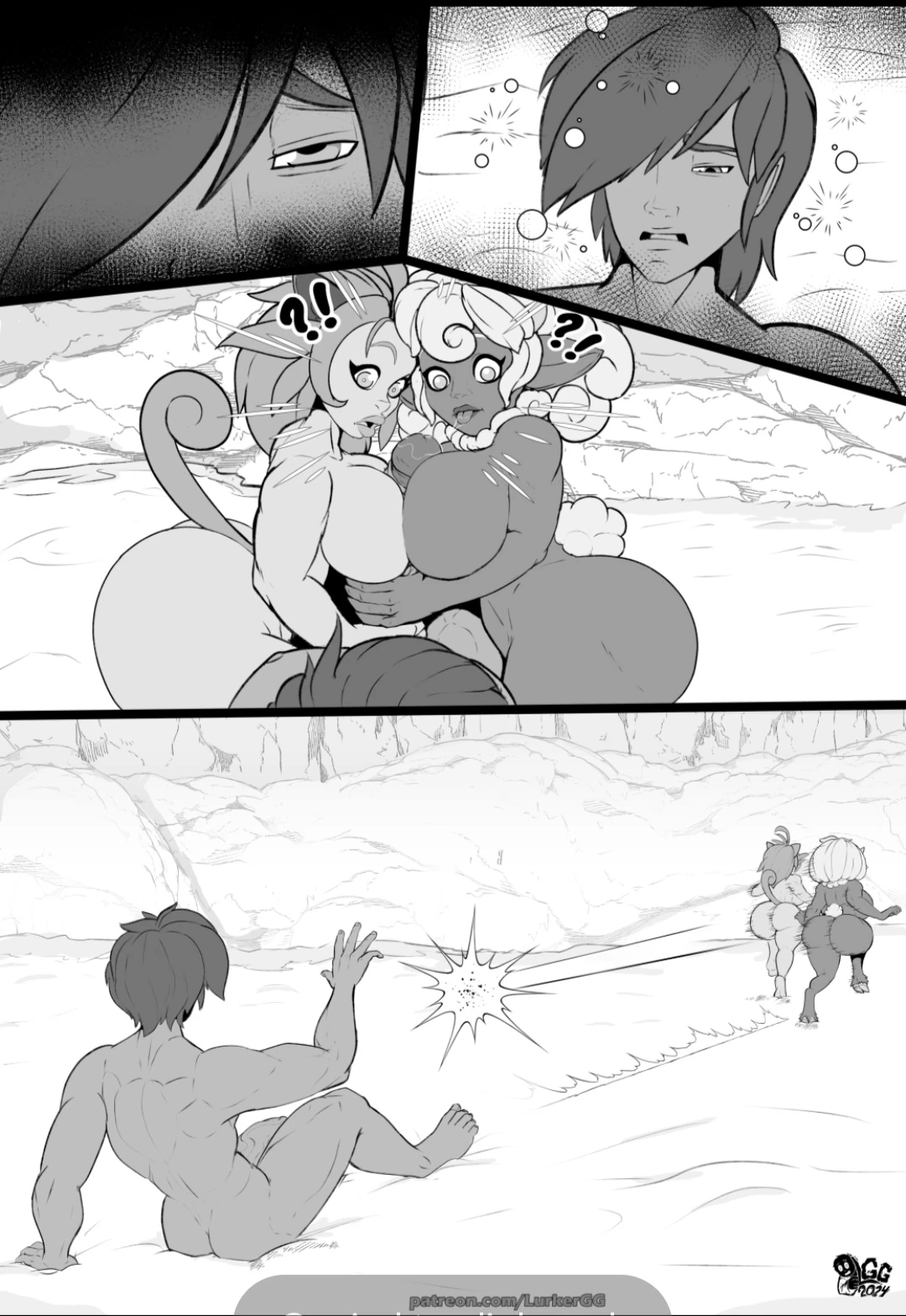 Galpal World porn comic picture 1